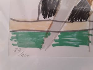 Corneille - Litho Corneille 1973 gesigneerd kopen? Bied vanaf 195!