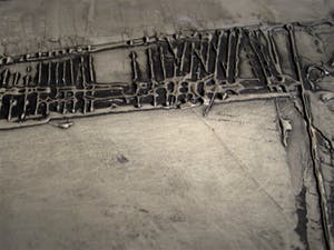 Gras Heyen - Veelzijdig Amsterdams Kunstenaar - Abstract in Grijs en Zwart - gesigneerd kopen? Bied vanaf 10!