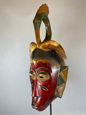 Guro - Old impressive African Guro mask- Congo kopen? Bied vanaf 35!