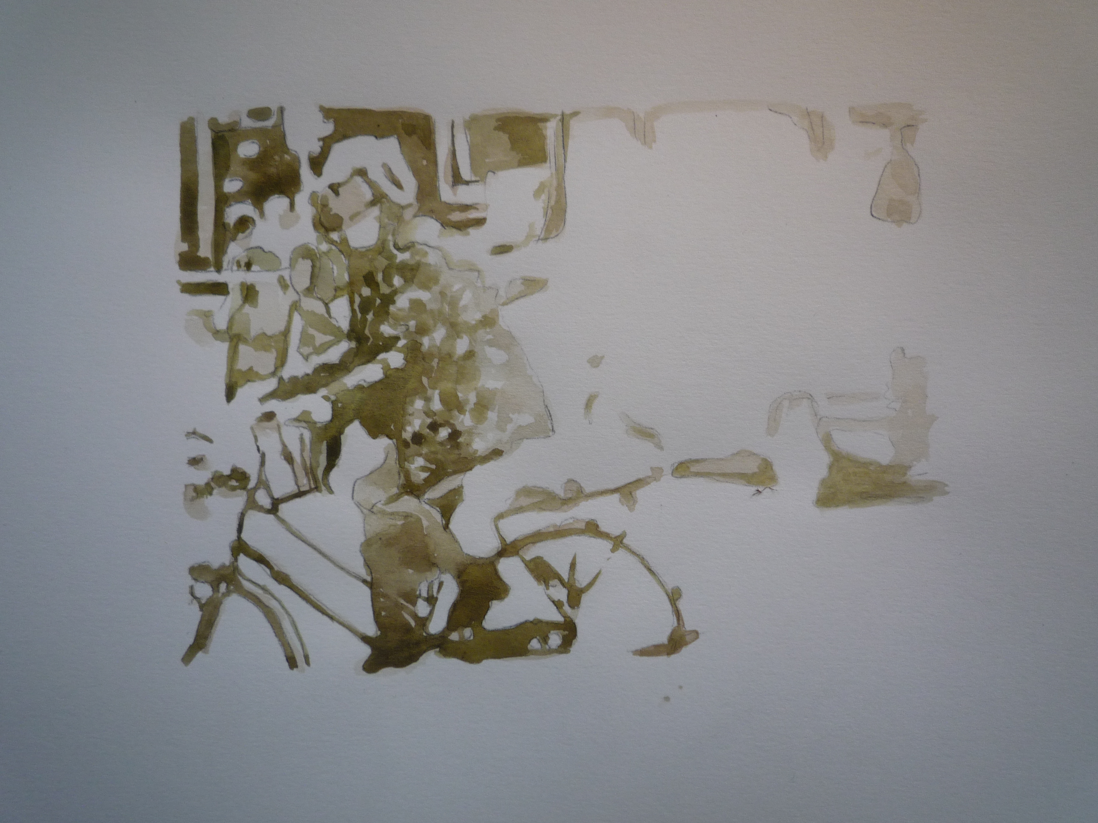 Irene van den Bos - Fietser in Amsterdam kopen? Bied vanaf 1!