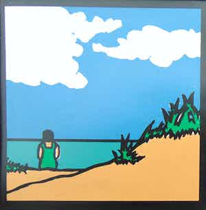 Arie Stronks - Prentbericht terug van de weduwe verkocht voor € 50!