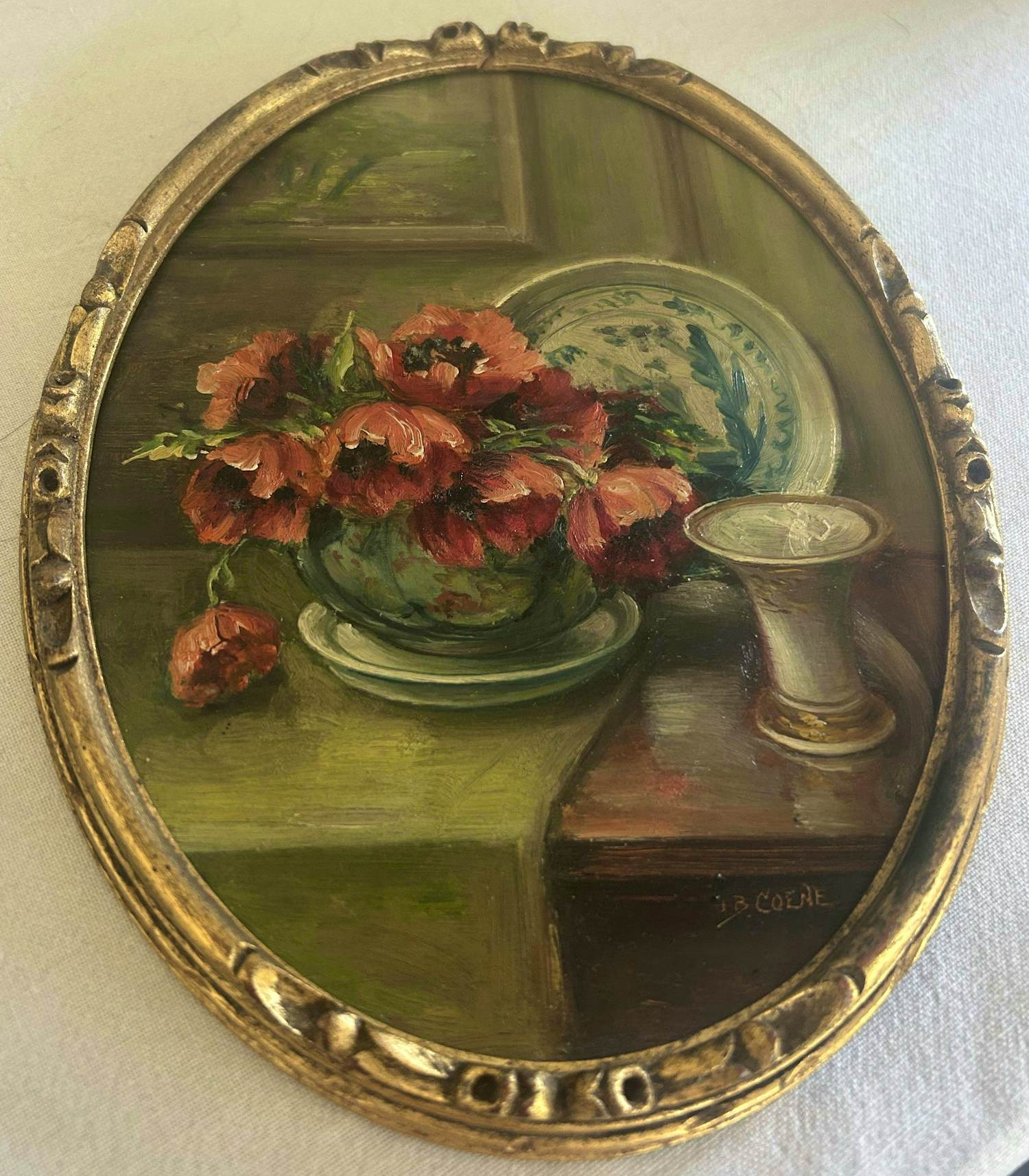 Jean Baptiste Coene - Bloemen in vaas kopen? Bied vanaf 350!