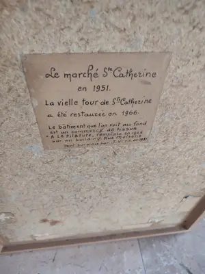 Jules Vits - Le marche St Catherine kaufen? Bieten Sie von 150!