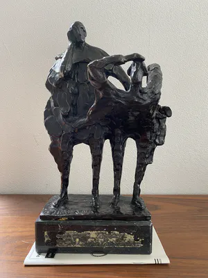 Hans Blank - Urker echtpaar No.1. kopen? Bied vanaf 100!