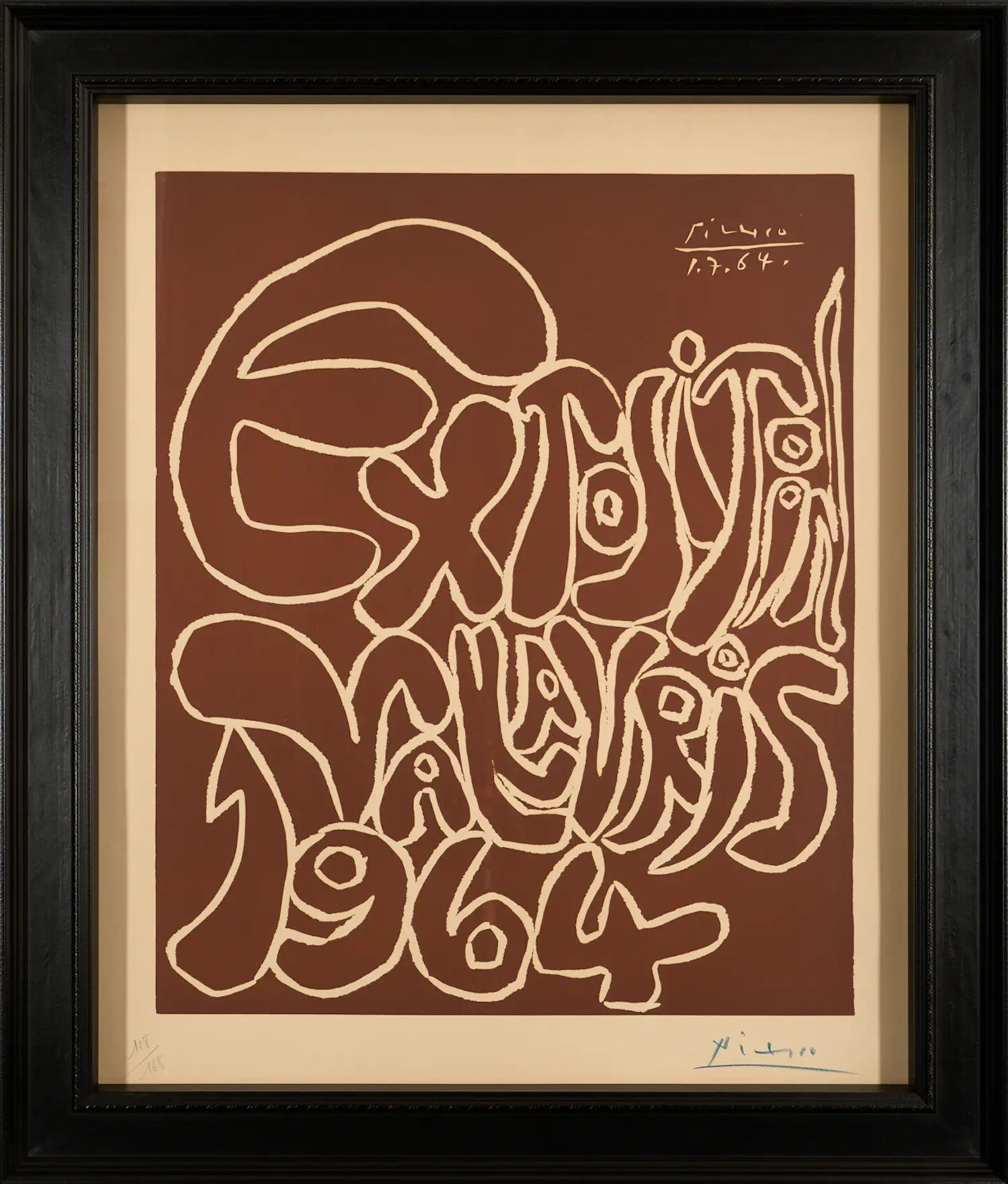 Auction results of Pablo Picasso | Kunstveiling.nl