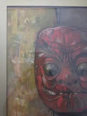 Etienne Bosch - Masker. Indonesië. kopen? Bied vanaf 69!