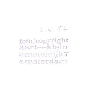 Aart Klein - Nieuwe Amstelbrug, Amsterdam 1961 kopen? Bied vanaf 250!