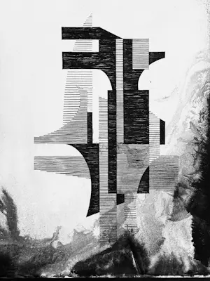 Eugène Eechaut - 4 großartige abstrakte geometrische Kompositionen – Ausstellung in der Pfeiffer Gallery kopen? Bied vanaf 60!