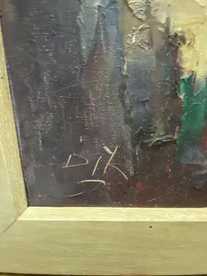 Pieter Dik - Bloemstilleven kopen? Bied vanaf 350!