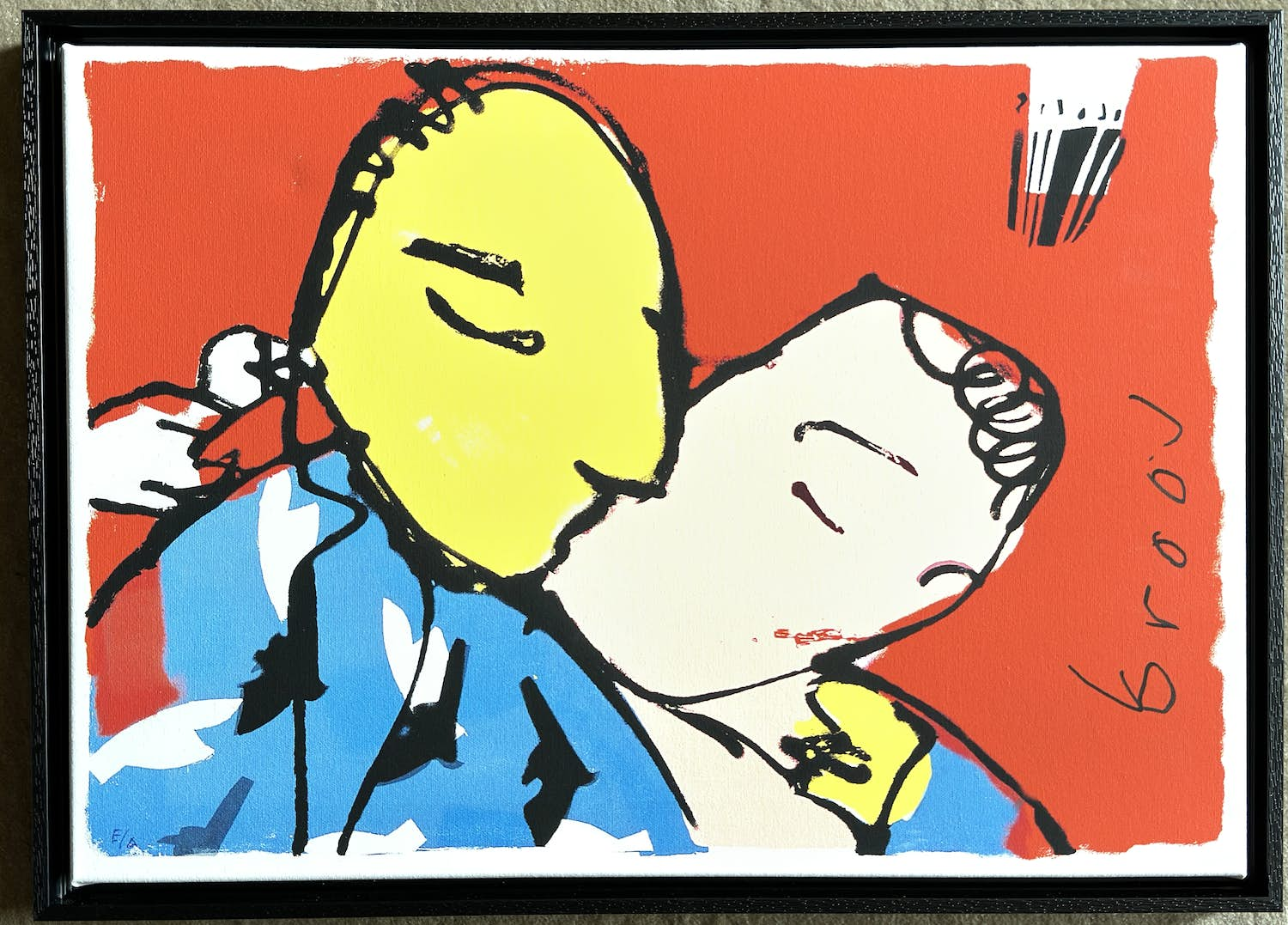 Buy Herman Brood - Kusje? Bid from 375!