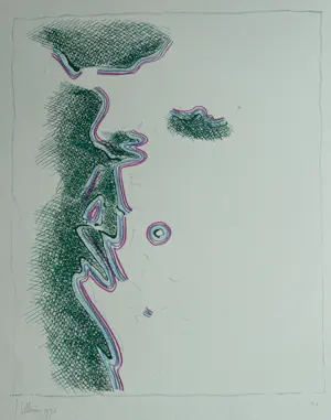 Jaap Hillenius - handgesigneerde litho | épreuve d'artiste | 1973 kopen? Bied vanaf 40!