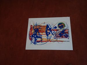 Sam Middleton - Compleet portfolio Everbody's Music Book 14 zeefdrukken 63/75 kopen? Bied vanaf 595!