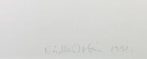 Istvan Nadler - Litho, Z.T. Memoire de la liberte - Ingelijst (Groot) kopen? Bied vanaf 150!