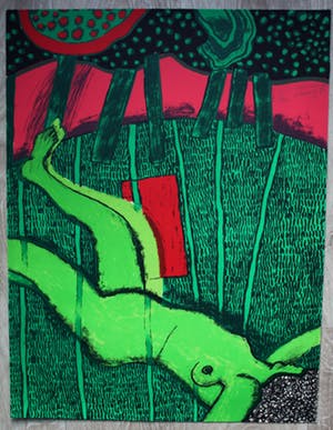 Corneille - litho: Le tapis rouge - 1973 kopen? Bied vanaf 395!