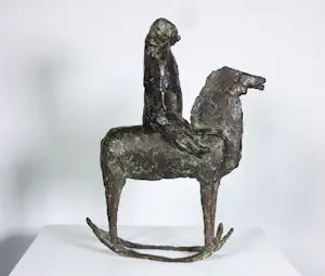 Kiny Copinga - Brons, Hobbelpaard kopen? Bied vanaf 375!