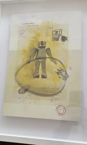 Koen Vanmechelen - Cosmogolem kopen? Bied vanaf 190!