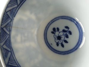 N.V. Porselein- en Tegelfabriek Mosa - 12 Lange Lijs kopjes met schoteltjes kopen? Bied vanaf 40!