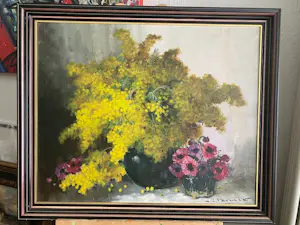 Henri Joseph Pauwels - mimosa, anemonen kopen? Bied vanaf 109!