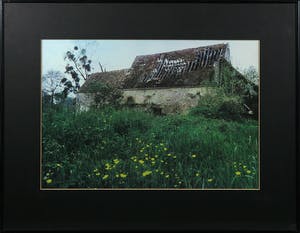 Paul Huf - Foto, Schuur - Ingelijst kopen? Bied vanaf 1!