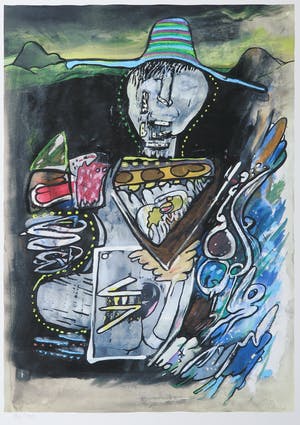 Hugo Claus - Litho, Vogelverschrikker kopen? Bied vanaf 200!