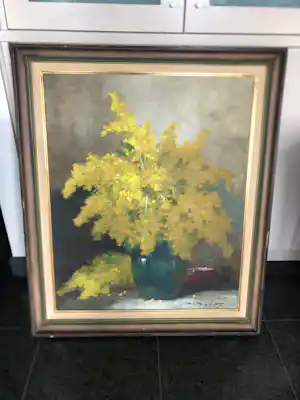 Henri Joseph Pauwels - Bloemenstilleven verkauft für € 50!