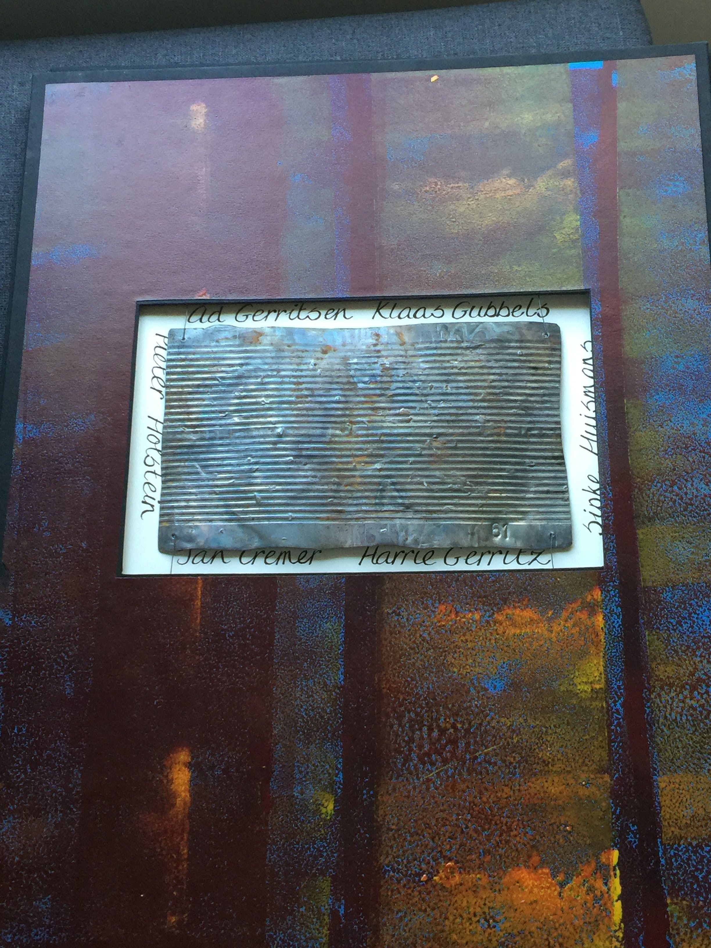 Klaas Gubbels - Kunstmap Enschede kopen? Bied vanaf 1300!