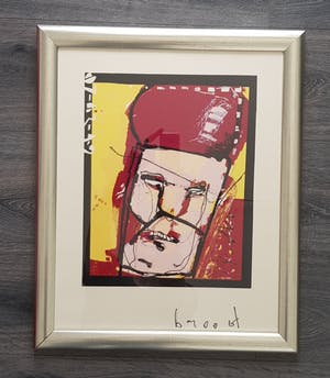 Herman Brood - Belgische paus kopen? Bied vanaf 250!