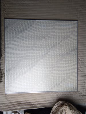 Peter ten Hoorn - Variatie op Ritme 6 - Abstracte lijntekening kopen? Bied vanaf 1!