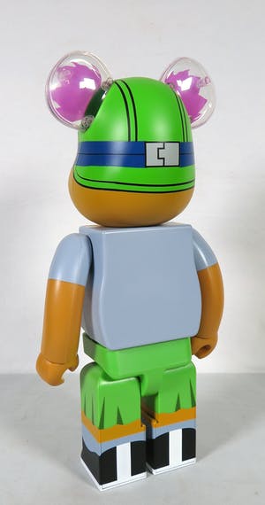 Buy Hebru Brantley - Lil Mama Bearbrick 400% en Flyboy & Lil Mama 100% Bearbrick set? Bid from 1!