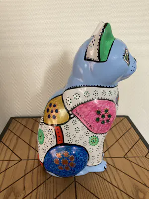 Marianne Bey - Colored Cat kopen? Bied vanaf 50!