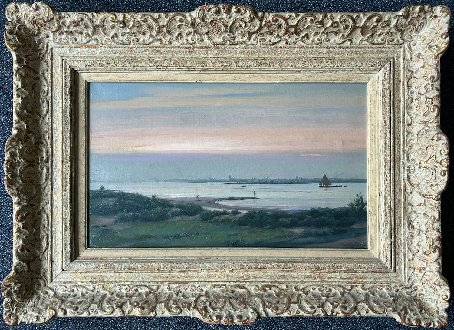 Cornelis Rol - Gezicht op Gorinchem kopen? Bied vanaf 500!