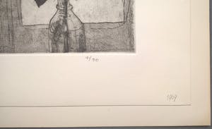 Theo Kurpershoek - gesigneerde ets kopen? Bied vanaf 45!