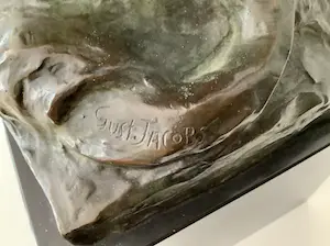 Gustave Jacobs - Naakt uit de golven kopen? Bied vanaf 900!