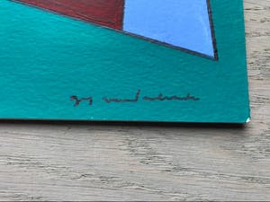 Guy Vandenbranden - Originele gouache - gehandtekend kopen? Bied vanaf 500!