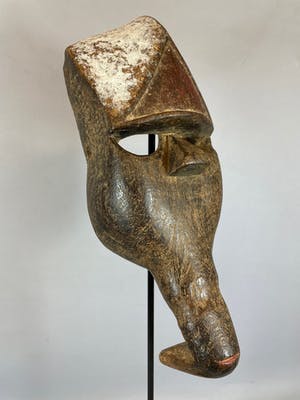 Teke - African Teke mask - Congo. kopen? Bied vanaf 45!