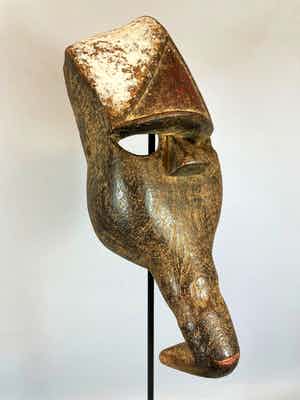 Teke - African Teke mask - Congo. verkocht voor € 45!