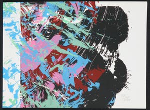 Martin van Dijk - Arthur Bernard, Nico Vrielink e.a., Lot van 10 zeefdrukken kopen? Bied vanaf 1!