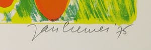 Jan Cremer - Litho, Tulpenland II kopen? Bied vanaf 1!