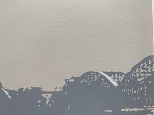 Clemens Zijlmans - zeefdruk | 'Rotterdam' | 1989 kopen? Bied vanaf 80!