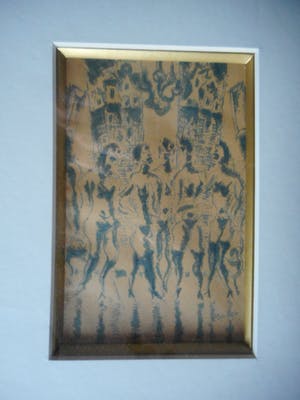 Armand Bouten - Naakte danseressen "CANCAN" kopen? Bied vanaf 100!