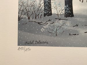 Michel Delacroix - La Chasse d'Hiver kopen? Bied vanaf 40!