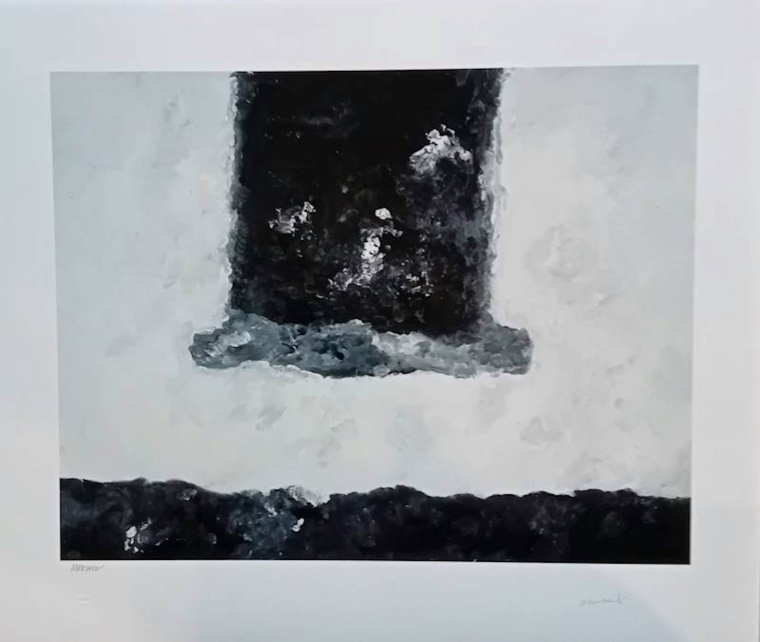 Armando - Giclee DAS FENSTER Handgesignee kopen? Bied vanaf 189!