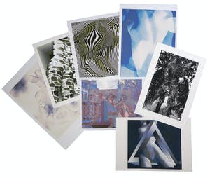 Piet van Mook - Lot van Zeven Diverse Computerprints II kopen? Bied vanaf 1!