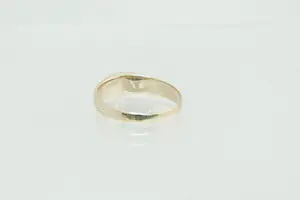 66 - Vintage14krt gouden solitair ring met ca 0.15ct roos geslepen diamant kopen? Bied vanaf 120!