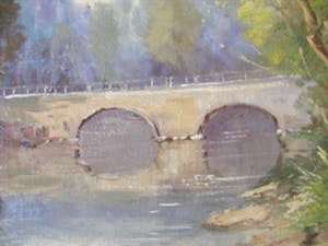 Henry Johnson Brent - Landschap kopen? Bied vanaf 50!