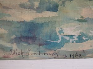 Dirk Landsman - Spanje - Middellandse Zee '62 kopen? Bied vanaf 100!