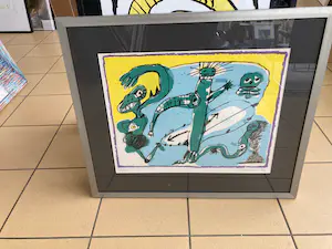 Lucebert - zonder titel kopen? Bied vanaf 195!