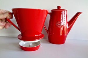 Nicolai Carels - Voor Douwe Egberts - Design Koffieservies - Gemerkt- PRIJS VERLAAGD kopen? Bied vanaf 39!