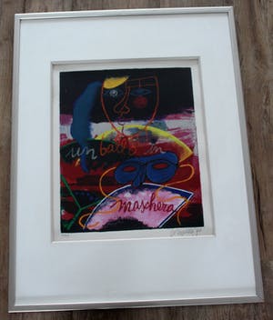 Corneille - Litho: Un ballo in Maschera - 1990 kopen? Bied vanaf 295!