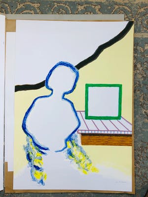 Roger Raveel - Toen zat zij aan tafel (groot) kopen? Bied vanaf 1495!